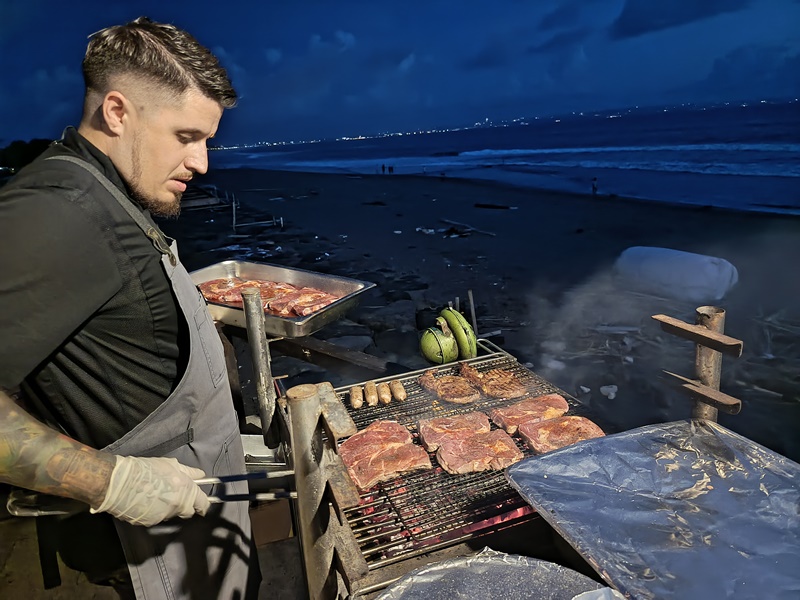 Chef Corey Freeman